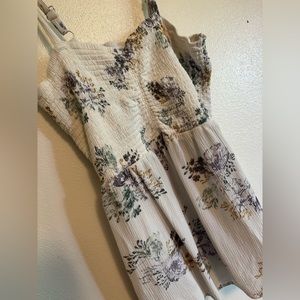 Fun and Flirty Floral Tank